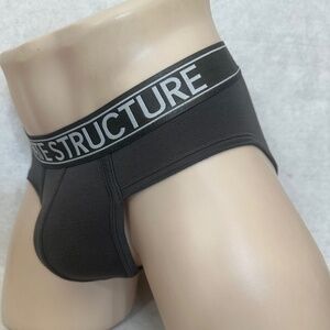 Private Structure Pouch Briefs Medium 30-36" waist 95% bamboo / 5% spandex